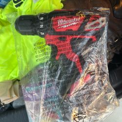 Brand New Milwaukee Drill 