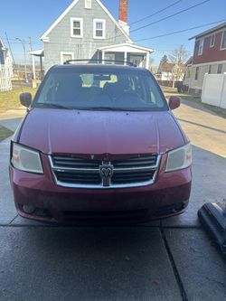 2009 Dodge Caravan Sxt