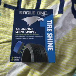 Eagle One All-In-One Shine Swipes With Tire Applicator