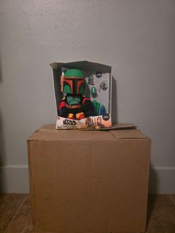 Star Wars Boba Fett Plush