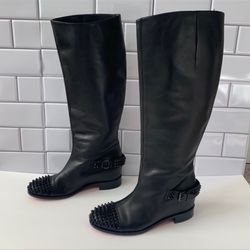 Christian Louboutin Egoitina Knee Boots