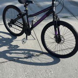 Mongoose Mountain Bike