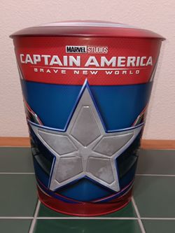 Captain America: Brave New World popcorn bucket