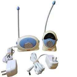2001 Fisher Price Sounds N Light Baby Monitor/Receiver