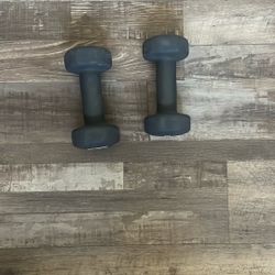 1 Set If 5 Pound Weights