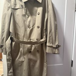 London for trench coat size 44 xxl