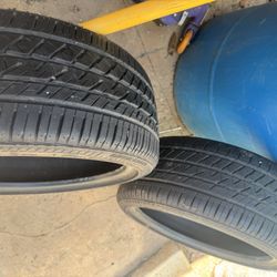 Like New Tire Only One
