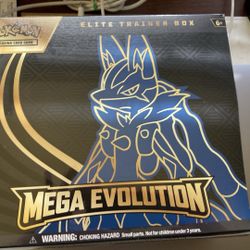 pokemon ETB  Lucadio 