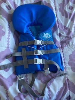 Baby life jacket