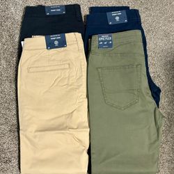 Hollister Skinny Chinos Bundle 