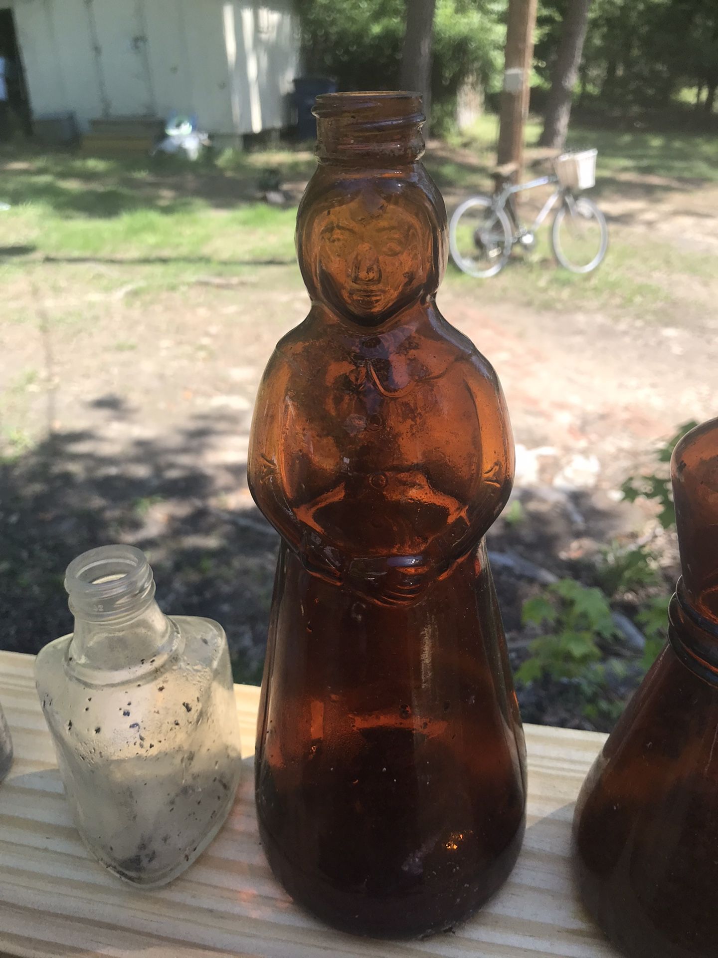Two Antique Bottles