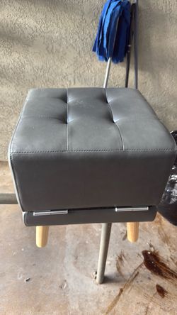 Taburete sintetic leather