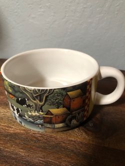 Soup mug