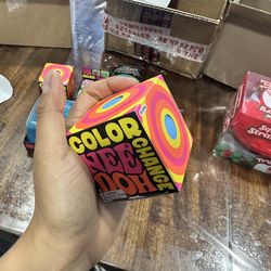 Needoh Blue Color Change