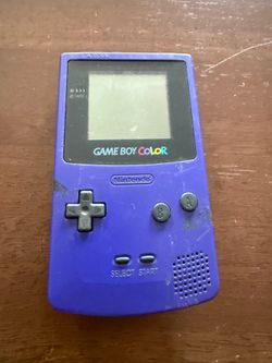Nintendo gameboy color for parts