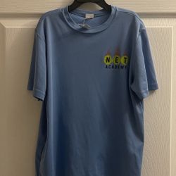 Brand New Sport Tek Boys Blue Tee Size M Youth 