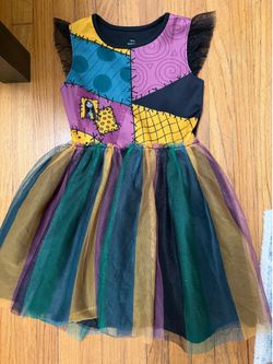 Disney dress girls 7/8