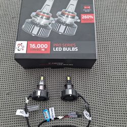 NEW! H3 LED Lights