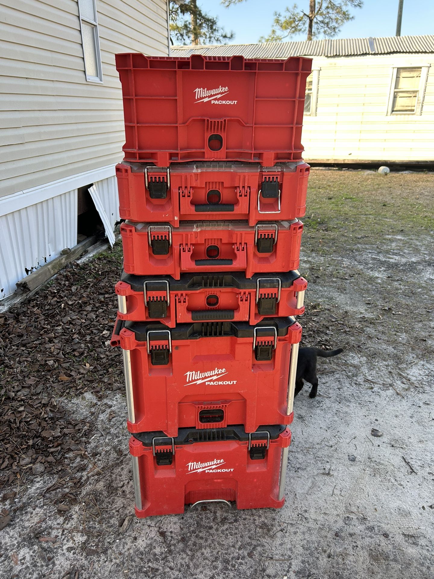 Packout Setup With Power Tools Included.