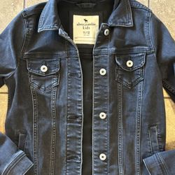 Abercrombie&fitch Little Girls Jean Jacket 11/12