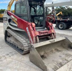 Takeuchi TL12 Skid Steer