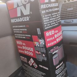 K&N Recharge Air Filter Cleaner 