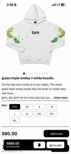 Sweater hoodie TURN Brand