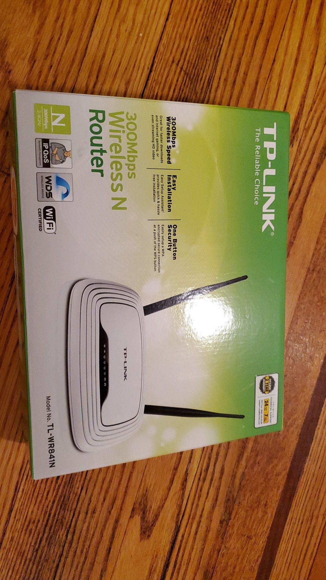 TP-LINK TL-WR841N 300 MBPS wireless n router