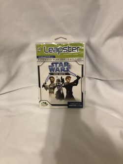 Leapster Game Bundle - Star Wars - The Penguins - Disney Pixar Collection