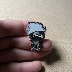 Naruto Kakashi enamel Pin Anime Cute Brooch Custom