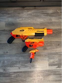 Cheap Nerf guns