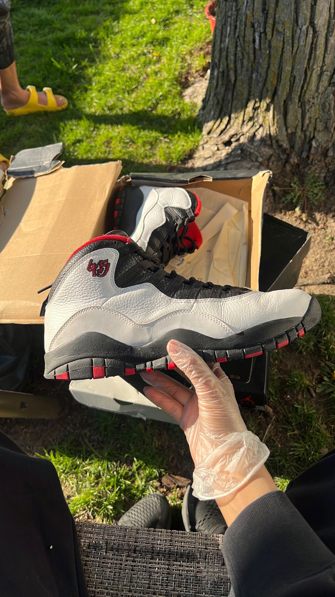 Air Jordan Retro 10 Size 11 Double Nickel
