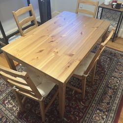 Kitchen Table And Chairs