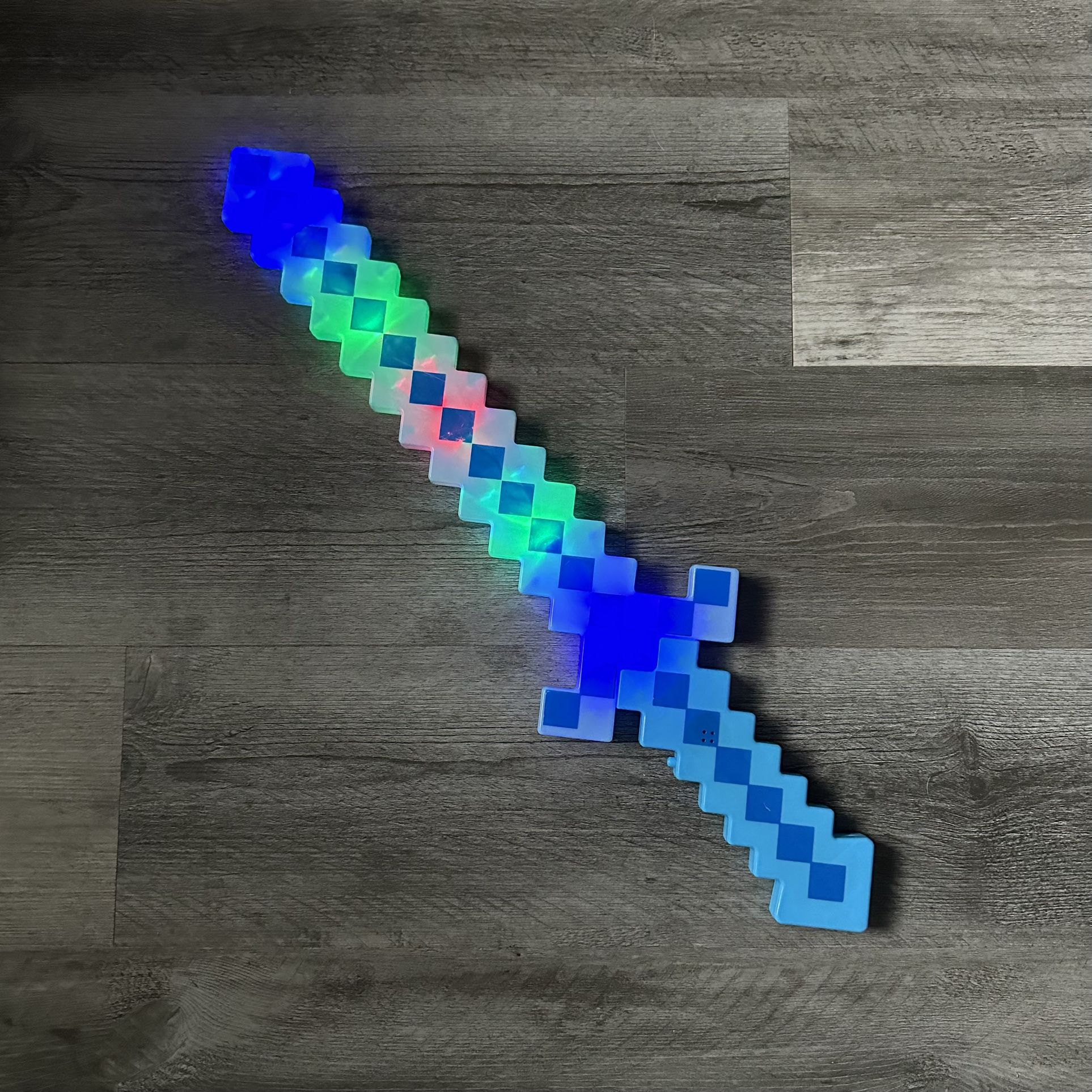 Minecraft Color Changing Light Up Sword w/ Sounds • 91st & Peoria
