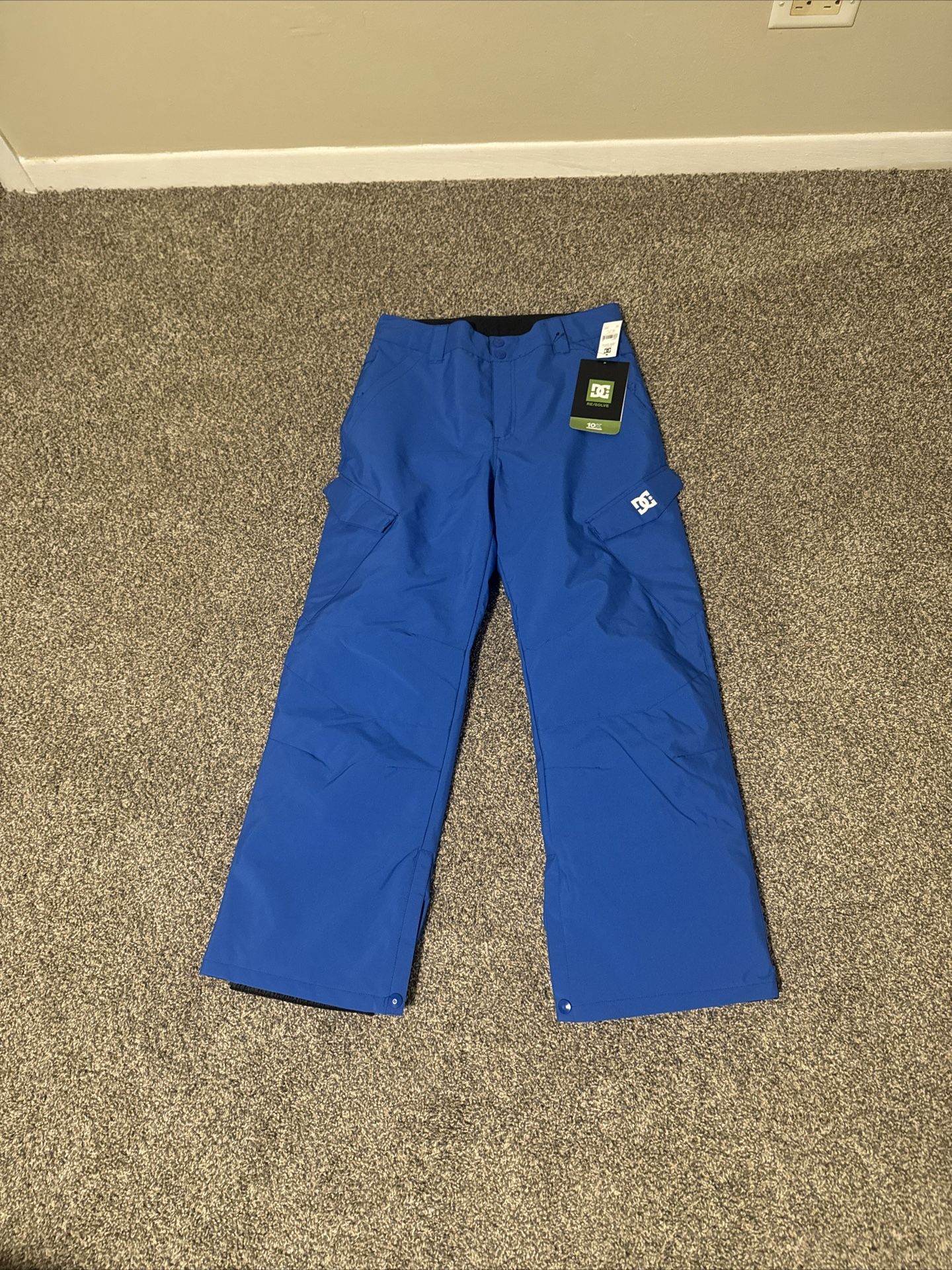 DC Shoes Banshee Youth Pant Dark Blue 2025 Snowboard Ski Pants 10K