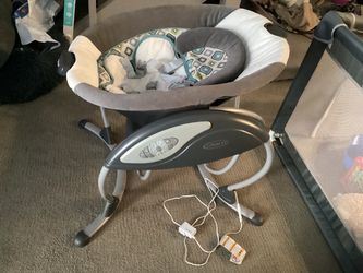 Baby Glider with Vibration