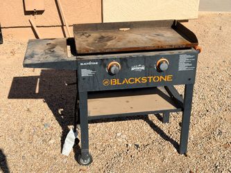 Blackstone Original Outdoor Griddle, 28 inch 2-Burner Flat Top Grill