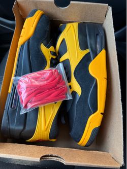 Jordan 4 RM Bruce Lee color way