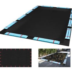 12x24 FT Pool Covers for Inground Pools