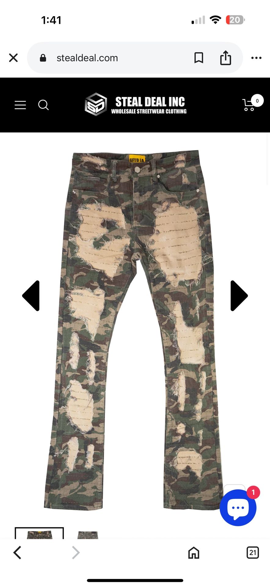 GFTD LA OG CAMO