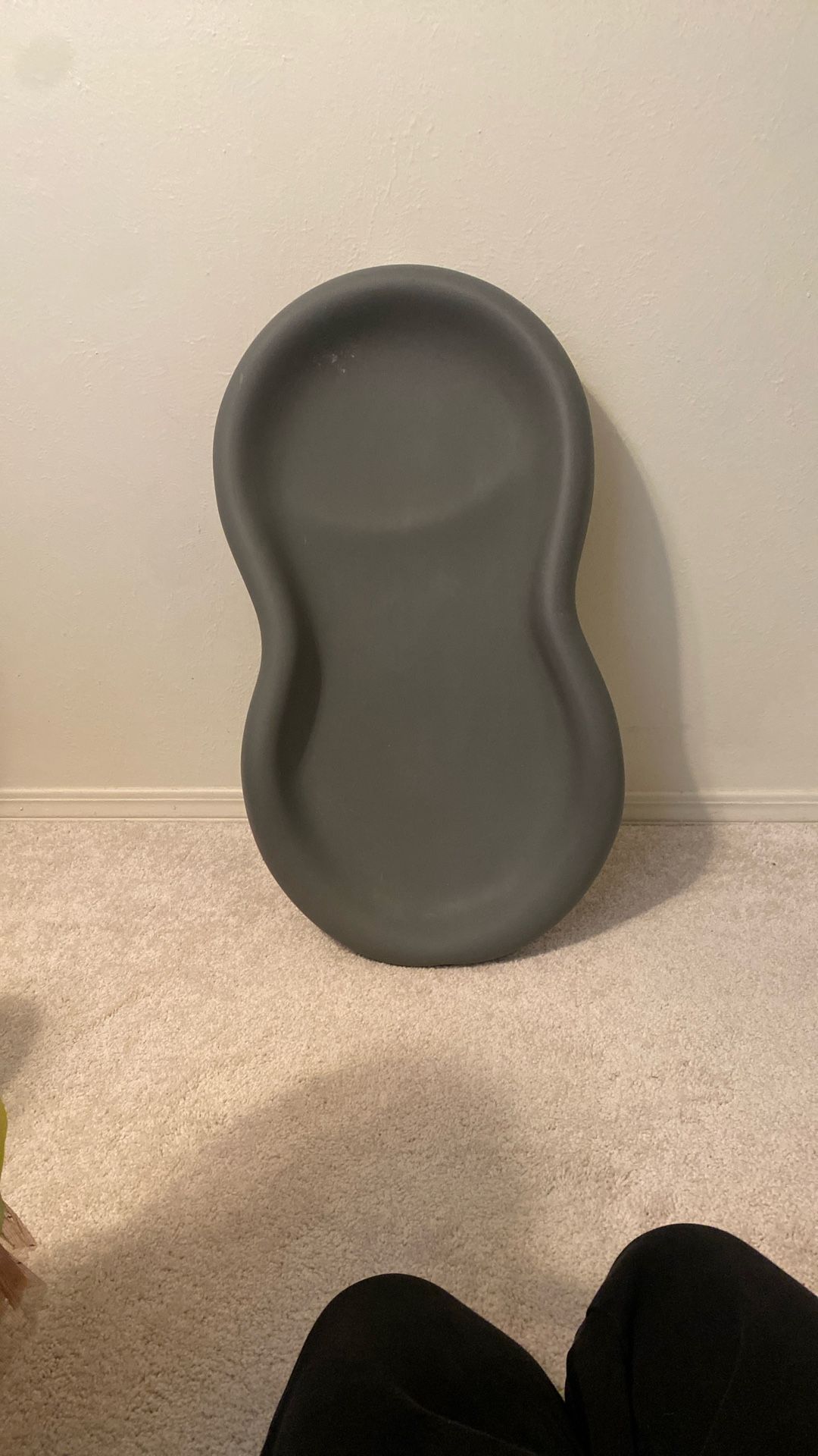 Keekaroo Peanut Changer grey