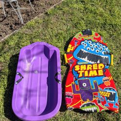 Snow Sleds 
