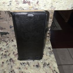 Leather Wallet for Galaxy S24 Ultra- Used.