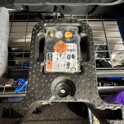 2016 Mustang Tire Inflator