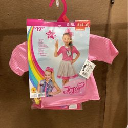 New Halloween Costume Size 4-6