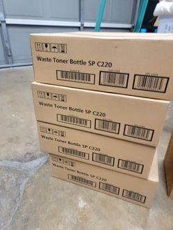 Ricoh Waste Toner Bottle