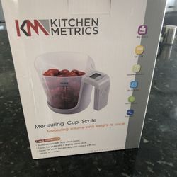 Kitchen Metrics Food Scale 