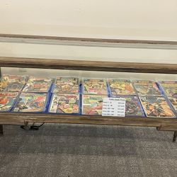 Comic Books For Sale Each Or Entire Lot