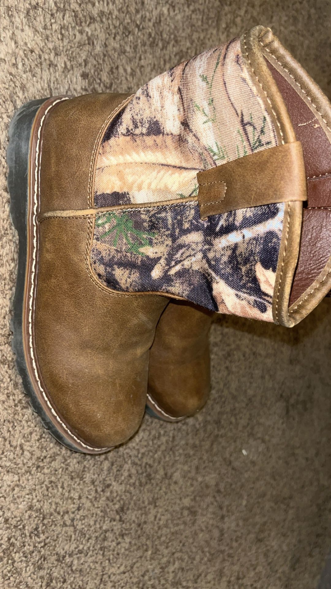 Boys cowboy boots
