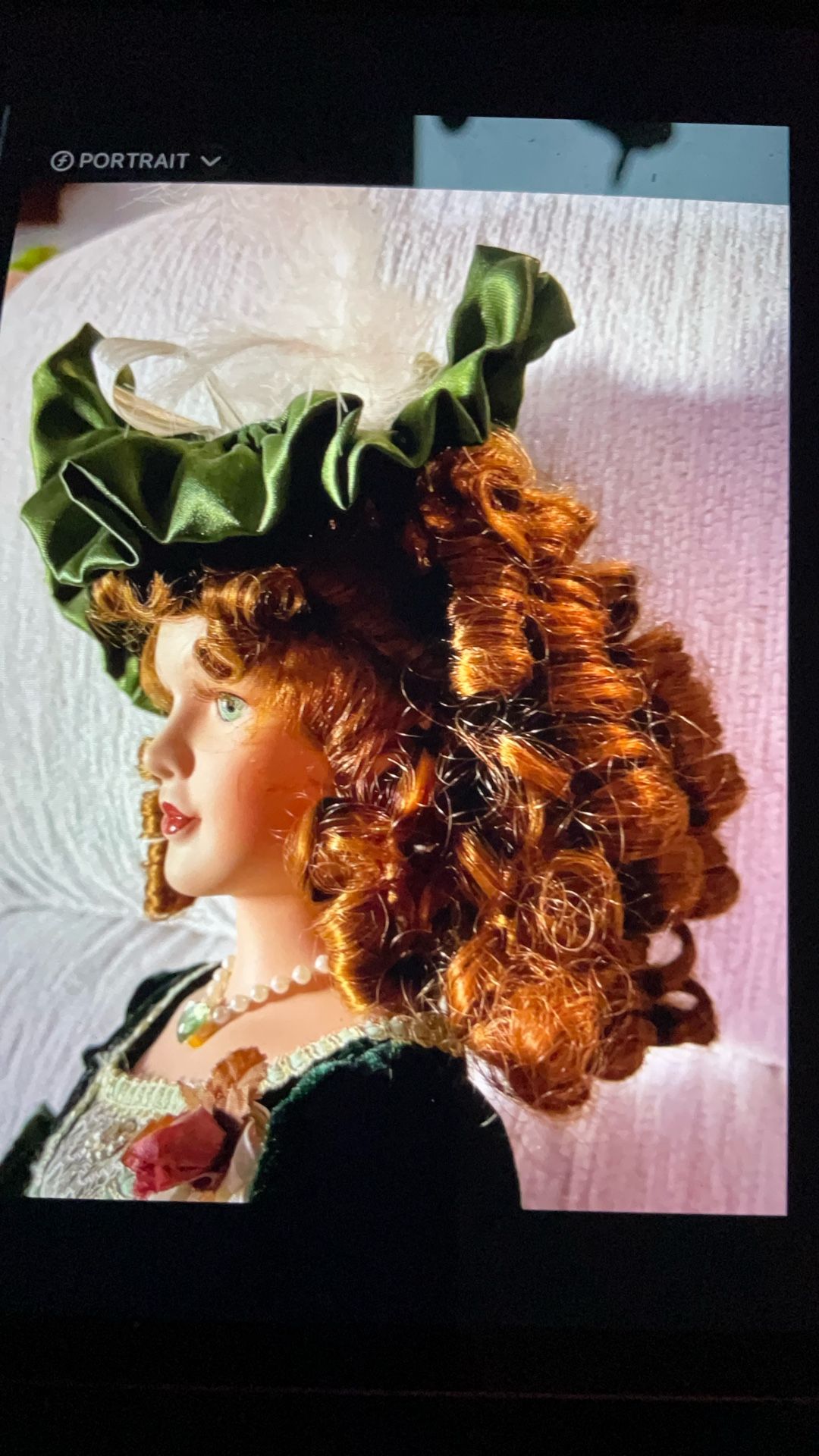 Collectible Doll  26 Inch Toll